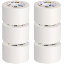 Pintors Tape Oleitodh White 6 rolos de 3 polegadas x 55 m, total de 330 mm Pintors Tape Oleitodh White 6 rolos de 3 polegadas x 55 m, total de 330 mm