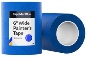 Pintors Tape Tape Tape Man Blue Extra Wide 6 polegadas x 55 m