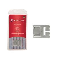 Pintuck Presser Foot SINGER Design ranhurado para máquina de costura