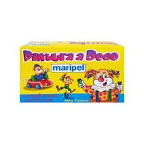 Pintura a Dedo 6 cores Maripel