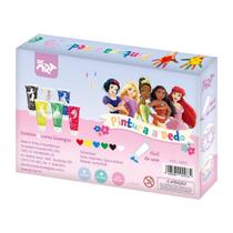 Pintura a Dedo - Dac Art - Princesas 6 Cores / 3+ Pintura a Dedo - Dac Art - Princesas 6 Cores / 3+