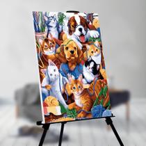 Pintura a óleo DIY pintura por número Kit 16* 20 polegadas Home Wall Art Picture