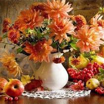 Pintura a óleo DIY pintura por número Kit 16* 20 polegadas Home Wall Art Picture