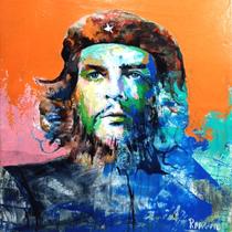 Pintura Acrilica sobre tela Che guevara. Pintura Acrilica sobre tela Che guevara.
