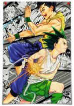 Pintura artística de parede em tela Hunters Gons Freecss Anime 40x60cm Pintura artística de parede em tela Hunters Gons Freecss Anime 40x60cm