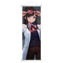 Pintura artística de parede Ema Skye Ace Attorney 25x75cm Tecido Pintura artística de parede Ema Skye Ace Attorney 25x75cm Tecido