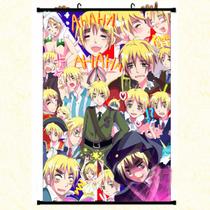 Pintura artística de parede Hetalia Axis Powers Anime 40x60cm Cloth