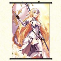 Pintura artística de parede Jeanne d'Arc Fate Stay Night 40x60cm Pintura artística de parede Jeanne d'Arc Fate Stay Night 40x60cm