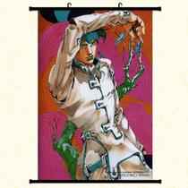 Pintura artística de parede JoJo's Bizarre Adventure Rohan Kishibe 40x60cm