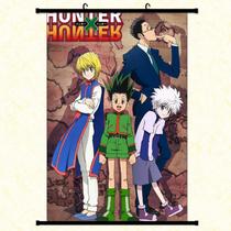 Pintura artística de parede Scroll Hunter x Hunter Anime 40x60cm Pintura artística de parede Scroll Hunter x Hunter Anime 40x60cm
