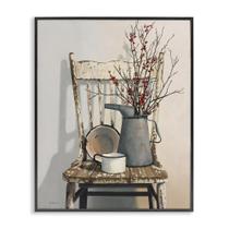 Pintura artística Stupell Industries Vintage Rustic Things 40x50cm