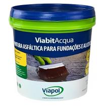 Pintura Asfáltica Acqua Galão 3,6 Litros Viabit - V03114368 - VIAPOL