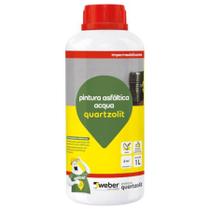 Pintura Asfáltica Acqua Quartzolit 1 Litro