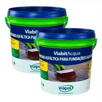 Pintura Asfáltica Viabit-acqua Pronto Para Uso 3,6 L Kit 2 Pintura Asfáltica Viabit-acqua Pronto Para Uso 3,6 L Kit 2