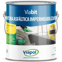 Pintura Asfáltica Viabit Galão 3,6 Litros Viapol