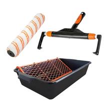 PINTURA BANDEJA 20L + ROLO 30cm E GARFO DUPLO TIGRE