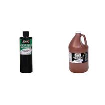 Pintura Casafoyer Versatemp Temple Pesado Negro 473 mL y Marrón 3.78 L Lavable