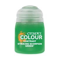 Pintura Citadel Contrast Striking Scorpion Green 18 mL