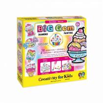 Pintura com Diamantes Docinhos Creativity for Kids 6246900 - Faber-Castell Pintura com Diamantes Docinhos Creativity for Kids 6246900 - Faber-Castell
