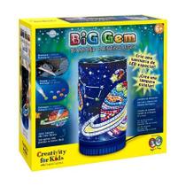 Pintura com Diamantes Luminária Espacial Creativity for Kids 6321900 - Faber-Castell Pintura com Diamantes Luminária Espacial Creativity for Kids 6321900 - Faber-Castell