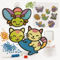 Pintura Com Diamantes Pedras Strass Coloridas Kit Completo Para Incitantes Infantil Crianças