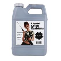 Pintura corporal Liquid Latex Black 946ml - Liquid Latex Fashions