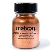 Pintura corporal Mehron Metallic Powder Copper 30g