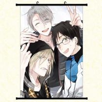 Pintura de arte de parede Yuri on Ice Victor Nikiforov 40x60cm Pintura de arte de parede Yuri on Ice Victor Nikiforov 40x60cm