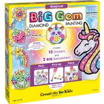 Pintura de Diamante Big Gem Mágica Faber Castell Pintura de Diamante Big Gem Mágica Faber Castell