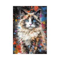 Pintura De Diamante De Animais Gato Cachorro Cisne Com Bordado Completo Em Strass Arte De Parede DIY