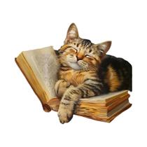 Pintura De Diamante DIY De Gato Com Strass, Mosaico Completo Quadrado Redondo, Imagem De Animal, Pintura De Diamante DIY De Gato Com Strass, Mosaico Completo Quadrado Redondo, Imagem De Animal,