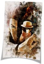 Pintura de parede em tela Anime de Steins Gate Ferris Nyannyans Pintura de parede em tela Anime de Steins Gate Ferris Nyannyans