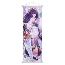 Pintura de parede em tela data de um anime Yatogamis Tohka ao vivo