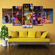Pintura de parede em tela Five Nights at Freddy's Anime