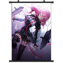 Pintura de parede em tela Guilty Crowns Yuzuriha Inori 40x60cm