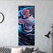 Pintura de parede em tela Jujutsu Kaisen Itadori Yuji Anime Pintura de parede em tela Jujutsu Kaisen Itadori Yuji Anime