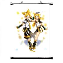 Pintura de parede em tela Kagamines Rin's Lens Miku's Anime