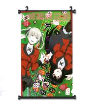 Pintura de parede em tela Kakegurui Momobami Kirari Anime