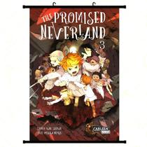 Pintura de parede em tela promete anime Neverlands Emmas Pintura de parede em tela promete anime Neverlands Emmas