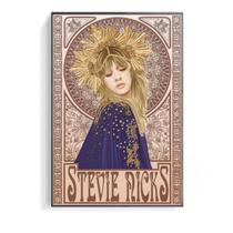 Pintura de parede em tela Stevies 5 Panels Nicks muchas anime