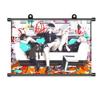 Pintura de parede em tela Tokyo Ghoul Kaneki Ken Anime