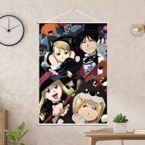 Pintura de parede: Fullmetal Alchemist Edward Elric Anime Pintura de parede: Fullmetal Alchemist Edward Elric Anime