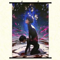 Pintura de parede Mob Psycho 100 Shigeo Kageyama 40x60cm