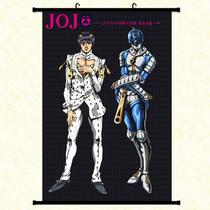 Pintura de parede Scroll JoJo Golden Wind Bruno Bucciarati Pintura de parede Scroll JoJo Golden Wind Bruno Bucciarati