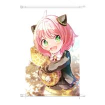 Pintura de parede Scroll Poster Spy x Family Anime 40x60cm Pintura de parede Scroll Poster Spy x Family Anime 40x60cm