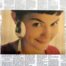 Pintura de pôster Amelie Movie Vintage Kraft Paper 30x42cm