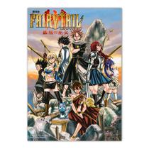 Pintura de pôster Fairy Tail Anime Impressão de arte de parede 40x60cm