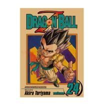 Pintura de pôster vintage Dragon Ball Z Anime Gotenks 30x42cm