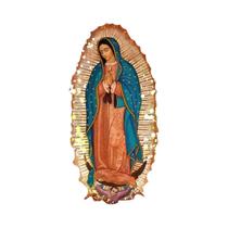 Pintura Diamante 5D DIY Retrô Nossa Senhora De Guadalupe, Cobertura Total, Redonda, Arte Em Ponto Pintura Diamante 5D DIY Retrô Nossa Senhora De Guadalupe, Cobertura Total, Redonda, Arte Em Ponto