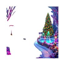 Pintura Diamante De Inverno Evershine, Bordado Diamante Paisagem Urbana, Mosaico De Árvore De Rua,